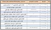 عناوین روزهای دهه فجر انقلاب اسلامی